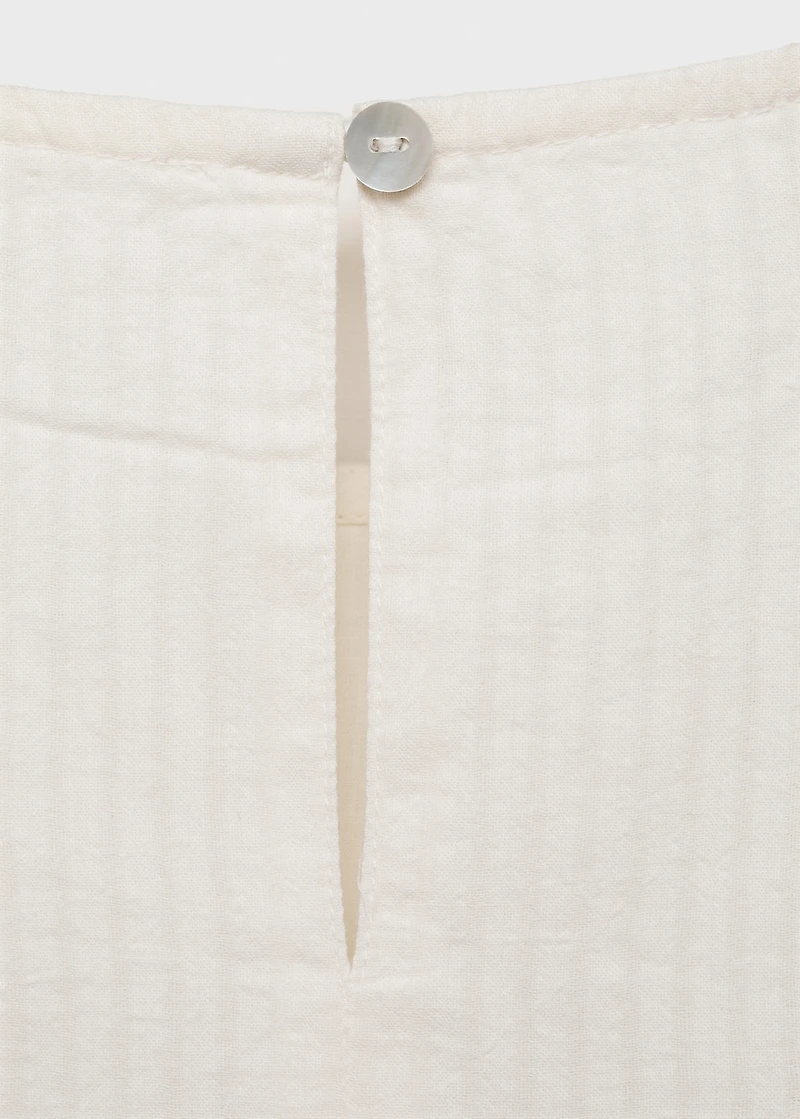 Polka-dots cotton dress