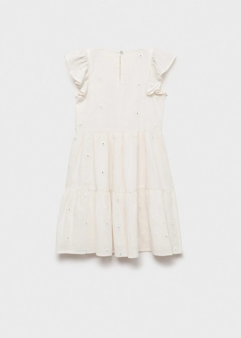 Polka-dots cotton dress