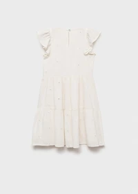 Polka-dots cotton dress