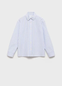 Striped cotton shirt