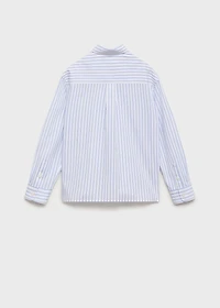 Striped cotton shirt