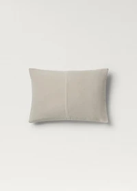 Cotton velvet garment-dyed bed cushion cover 30x40 cm