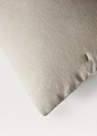 Cotton velvet garment-dyed bed cushion cover 30x40 cm