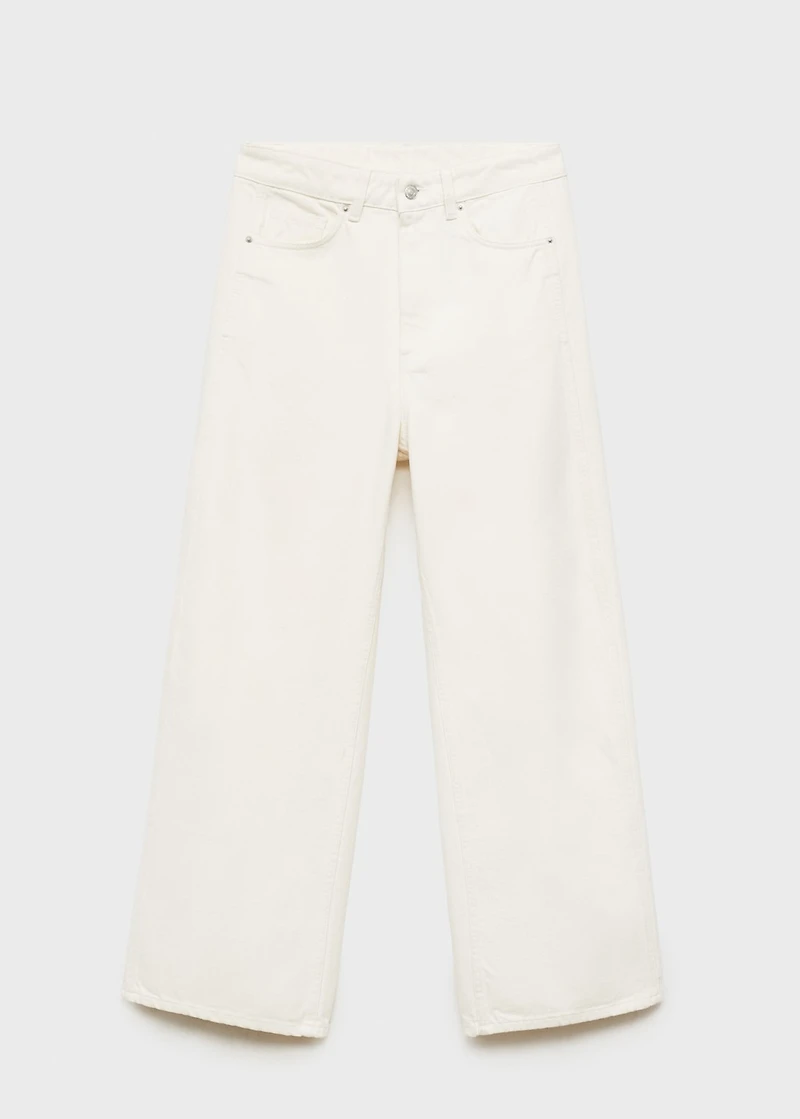 High-rise balloon jeans