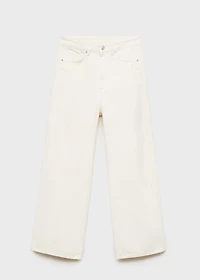 High-rise balloon jeans