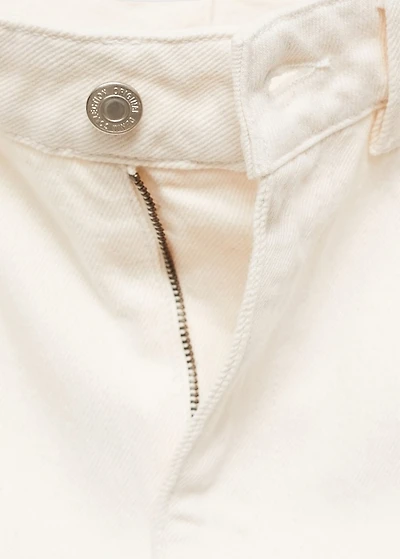 High-rise balloon jeans