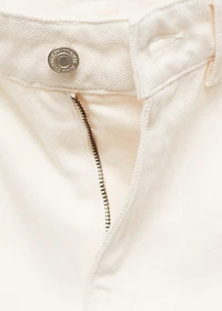 High-rise balloon jeans