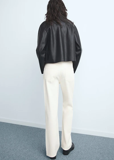 Matilda medium-rise straight-fit jeans