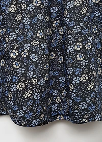 Floral embroidered blouse