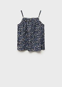 Floral embroidered blouse