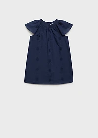 Embroidered short dress