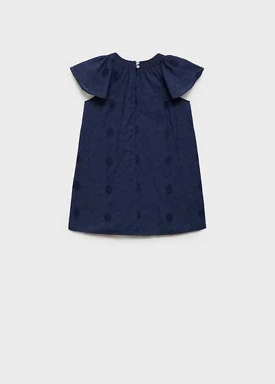 Embroidered short dress