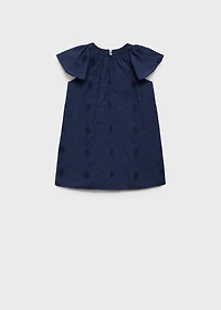 Embroidered short dress