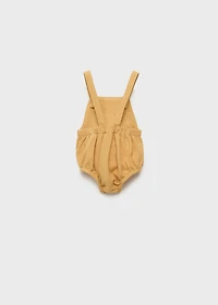 Romper suit camel