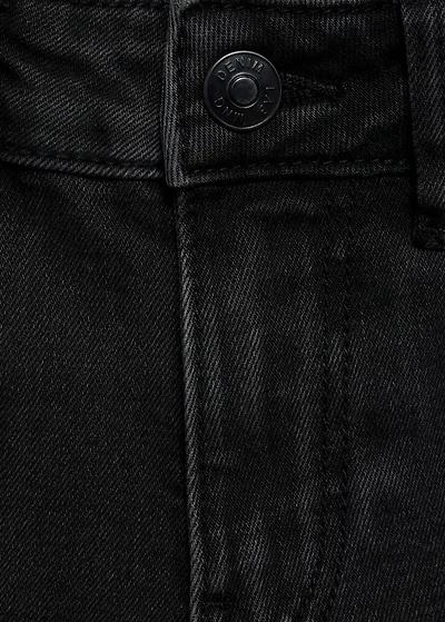 Denim Bermuda shorts