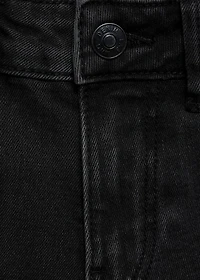 Denim Bermuda shorts