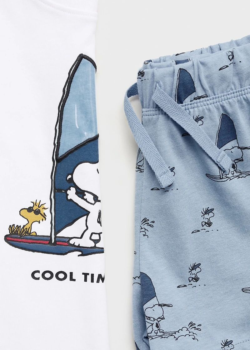 Snoopy short pyjamas