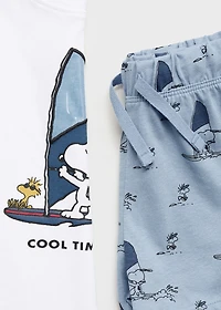 Snoopy short pyjamas