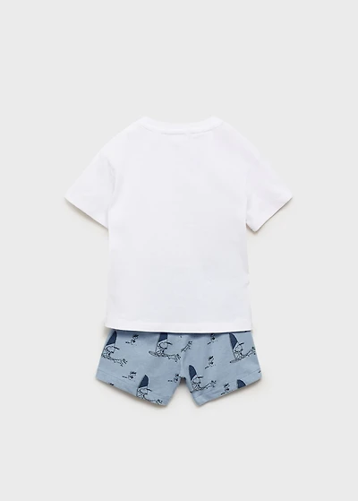 Snoopy short pyjamas