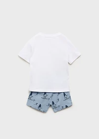 Snoopy short pyjamas
