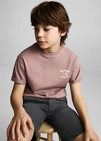 Cotton Bermuda shorts