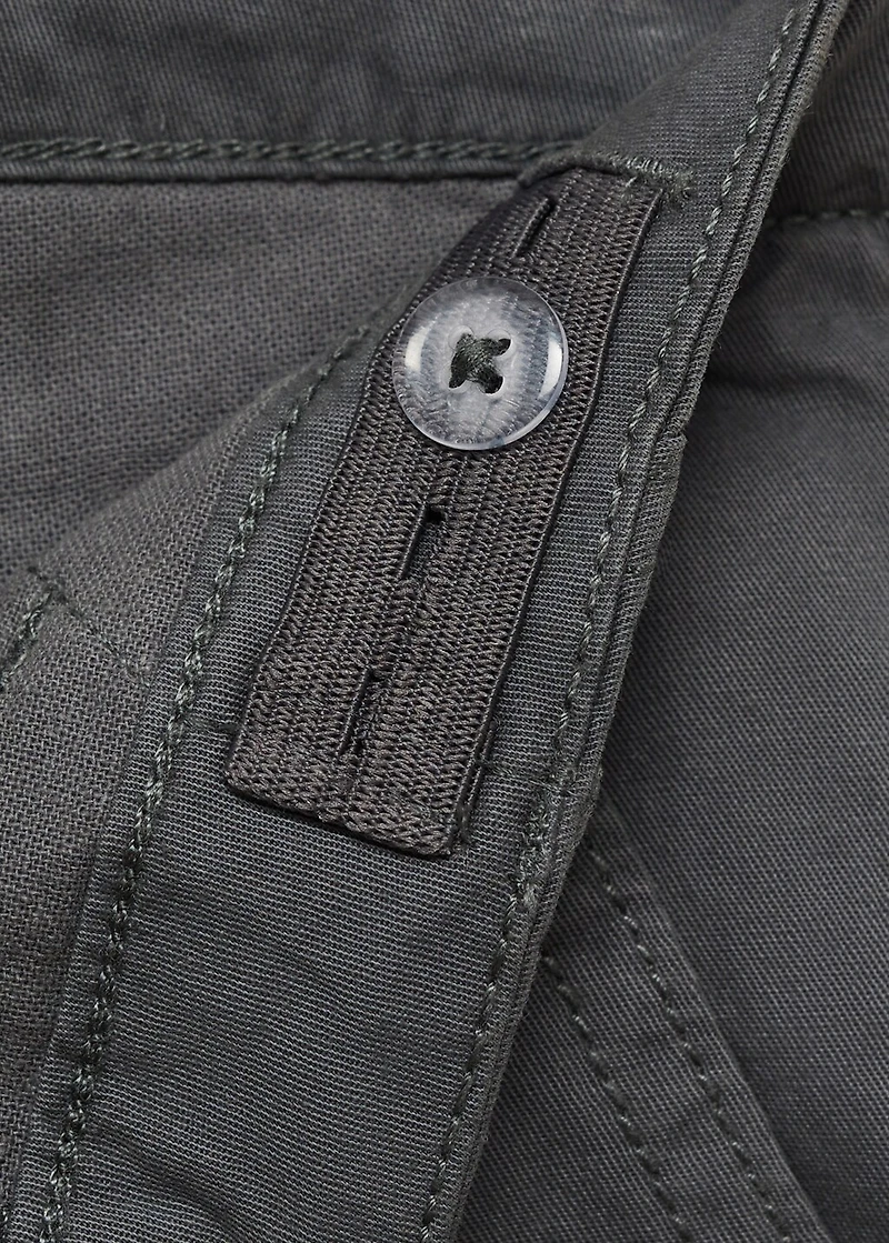 Cotton Bermuda shorts