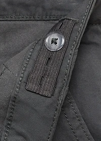 Cotton Bermuda shorts