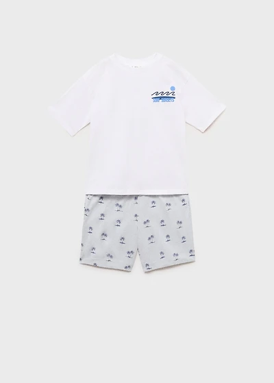 Surf short pyjamas