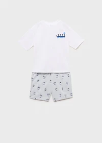 Surf short pyjamas