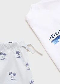 Surf short pyjamas