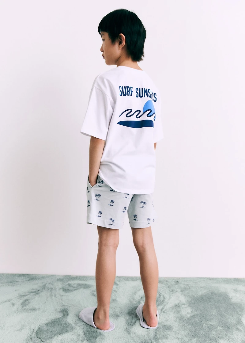 Surf short pyjamas