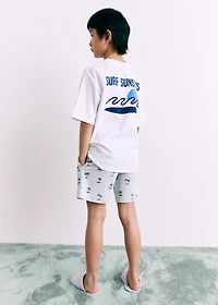 Surf short pyjamas