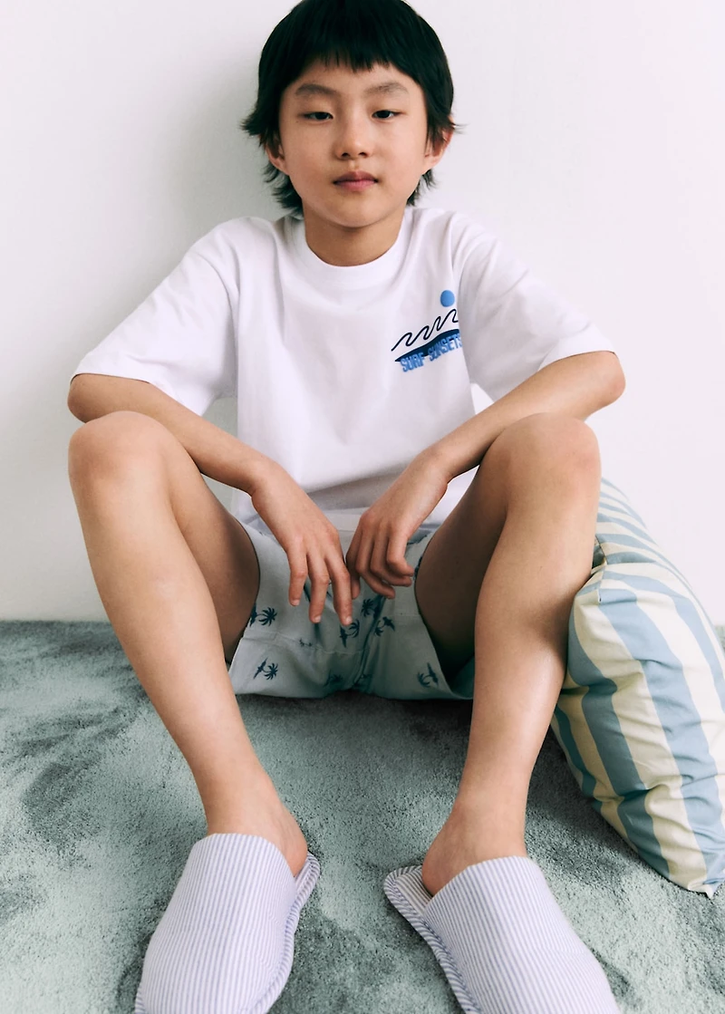 Surf short pyjamas
