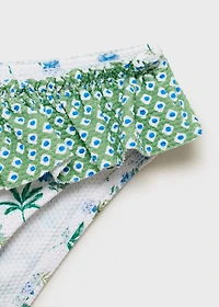Bikini bottoms with ruffles