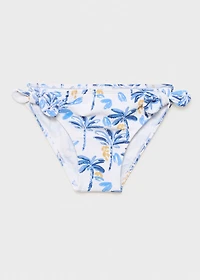 Bikini bottoms with bows
