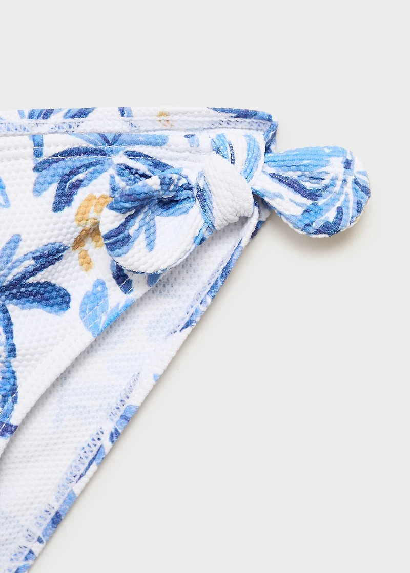 Bikini bottoms with bows