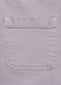 Denim shorts with pockets