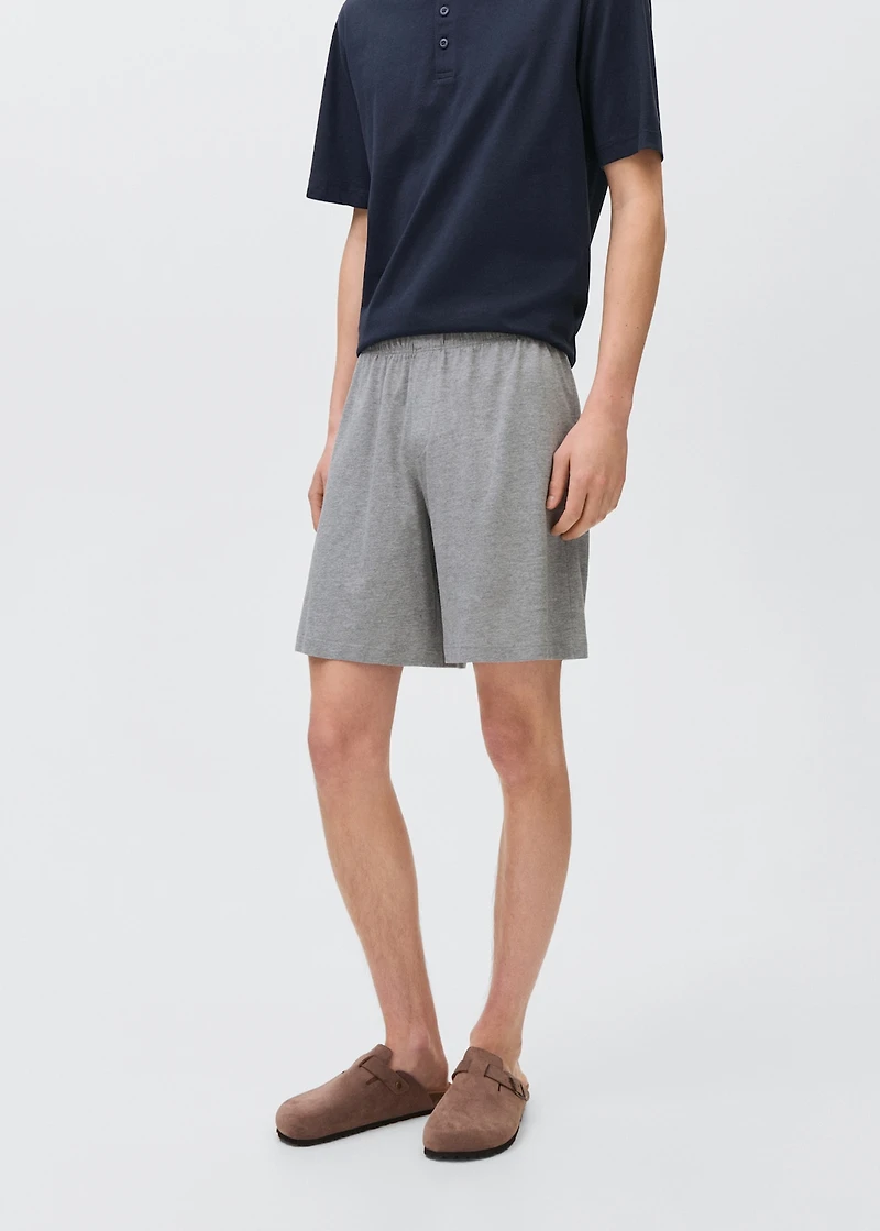Cotton pyjama shorts pack