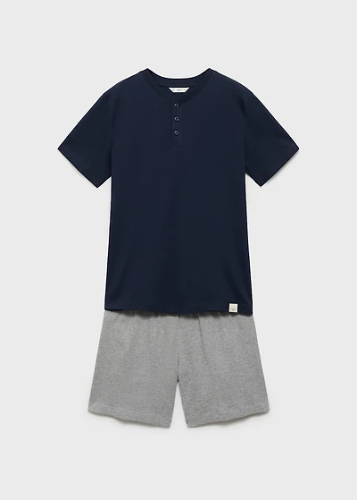 Cotton pyjama shorts pack