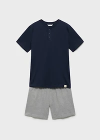 Cotton pyjama shorts pack