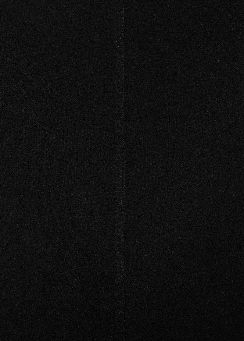 Boat-neck knitted top