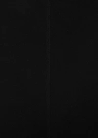 Boat-neck knitted top