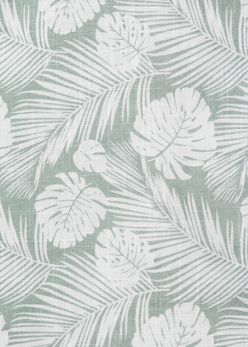 Tropical print shirt