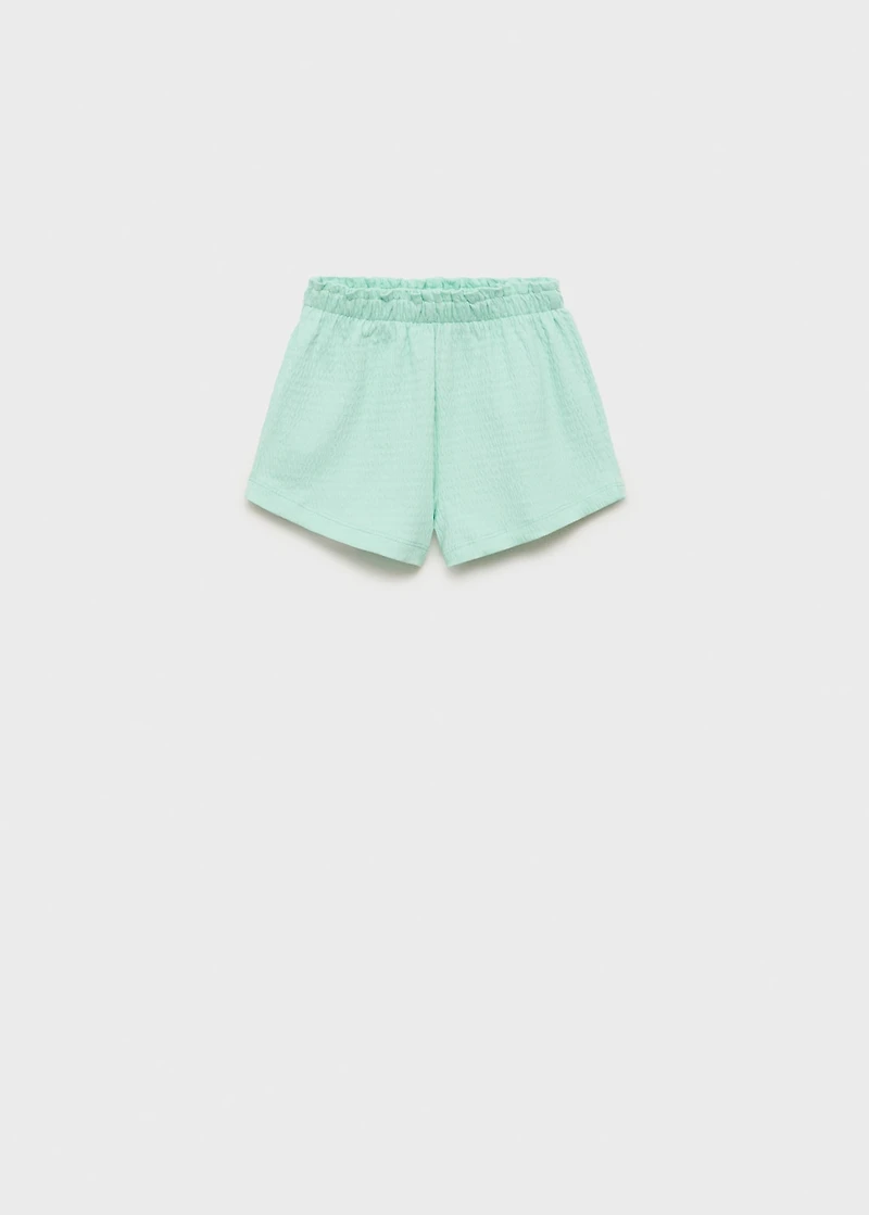 Cotton shorts