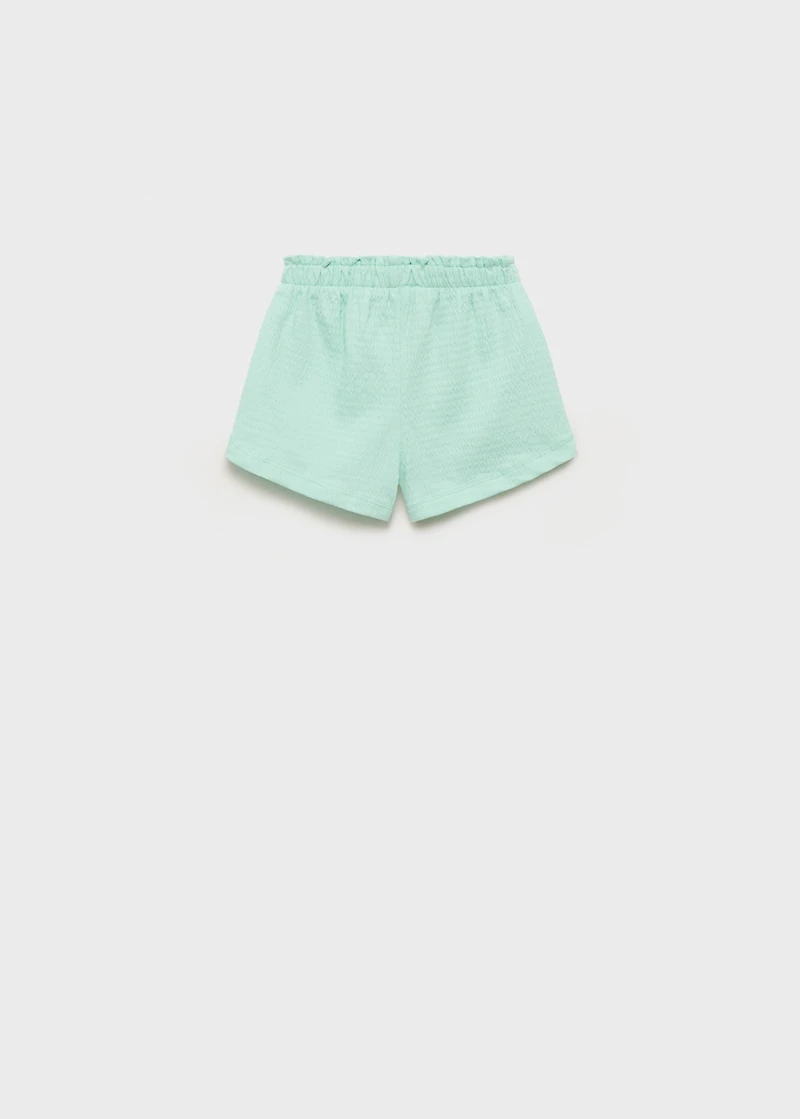 Cotton shorts
