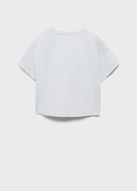 Printed message T-shirt