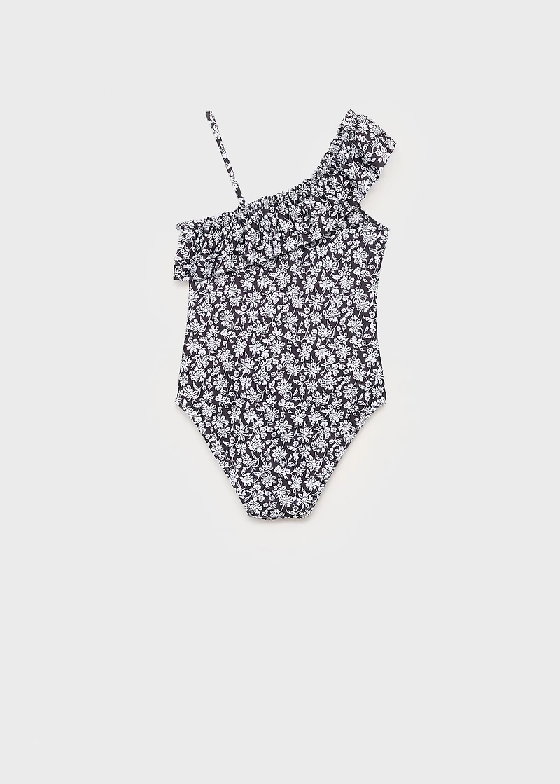 Floral print swimsuit