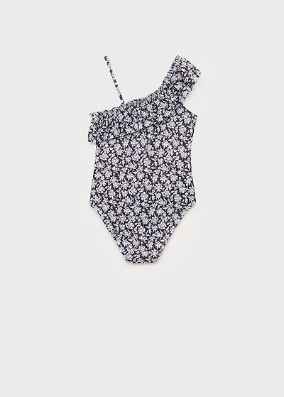 Floral print swimsuit