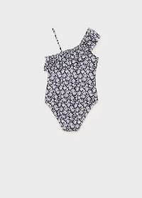 Floral print swimsuit