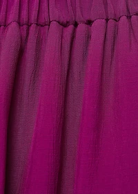 Flowy straight-fit pants